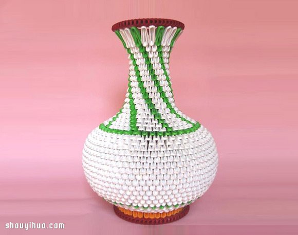 三角插的折法及三角插基本插入组合方法图解(图1)