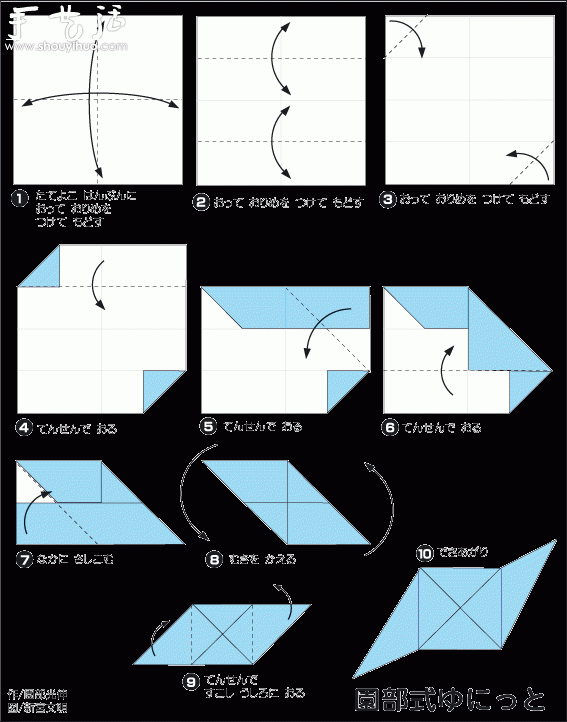 三角插原理制作组合立方体教程(图2)