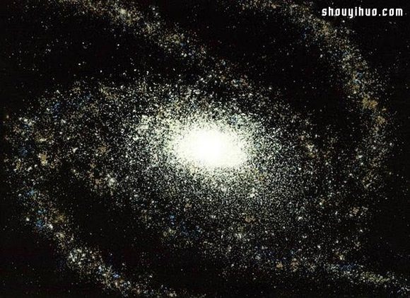 厨房里的天文学家 调味料DIY美丽宇宙!(图1) 厨房里的天文学家 调味料DIY美丽宇宙!(图1)