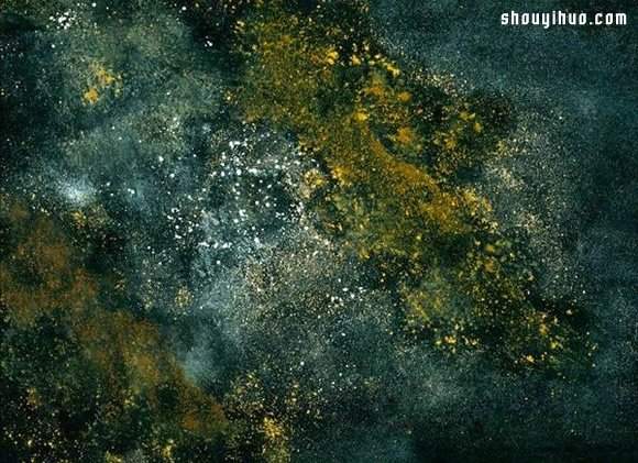 厨房里的天文学家 调味料DIY美丽宇宙!(图3) 厨房里的天文学家 调味料DIY美丽宇宙!(图3)