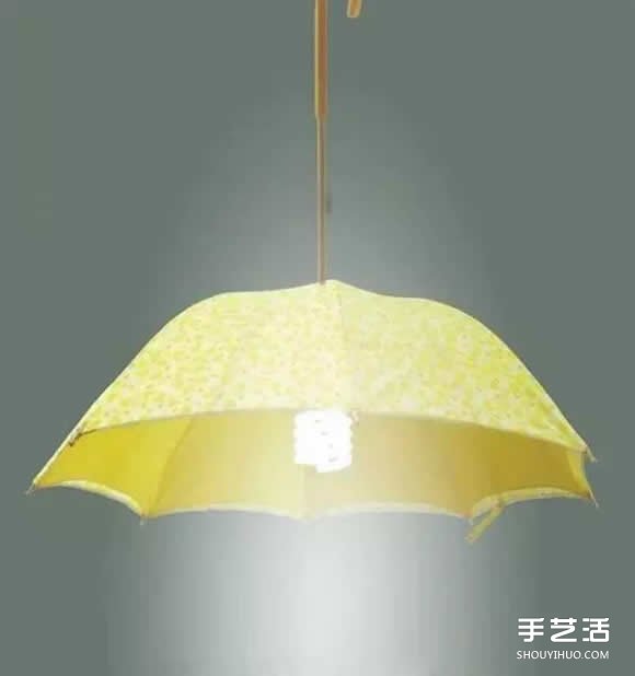 废旧雨伞废物利用小制作大全 让人大开眼界(图8) 废旧雨伞废物利用小制作大全 让人大开眼界(图8)