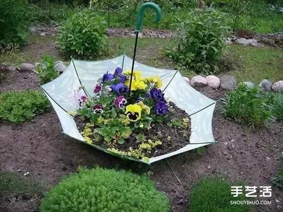 废旧雨伞废物利用小制作大全 让人大开眼界(图13) 废旧雨伞废物利用小制作大全 让人大开眼界(图13)
