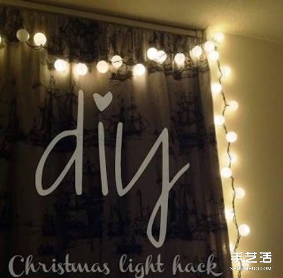 破掉的乒乓球废物利用DIY制作节日装饰灯带(图1) 破掉的乒乓球废物利用DIY制作节日装饰灯带(图1)