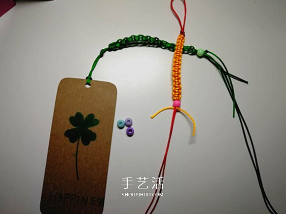手工平结编法图解教程 怎么编平结的方法步骤(图14) 手工平结编法图解教程 怎么编平结的方法步骤(图14)