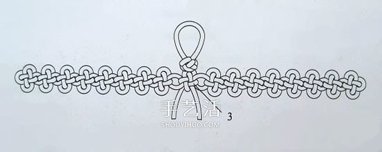 如意扇的编法图解步骤 手工中国结如意扇做法(图3) 如意扇的编法图解步骤 手工中国结如意扇做法(图3)