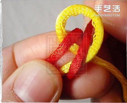 金刚结手链编法图解 金刚结编手链的步骤简单(图3) 金刚结手链编法图解 金刚结编手链的步骤简单(图3)