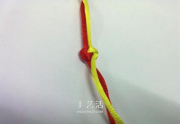 心形同心结怎么编图解 情人节爱心的编织方法(图15) 心形同心结怎么编图解 情人节爱心的编织方法(图15)