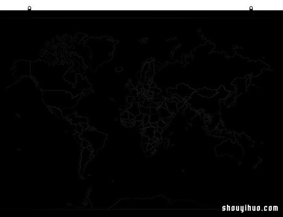 探索世界 Go! World 贴纸式旅游纪录地图(图2)