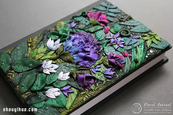 Aniko Kolesnikova 精美的3D立体手工书(图4)