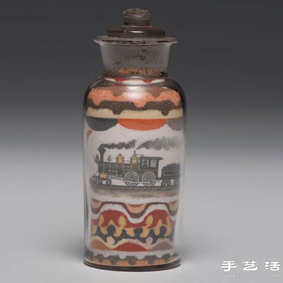 令人震撼的精美沙子手工艺术品 - 诺云双维造物网