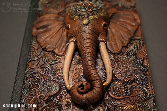 Aniko Kolesnikova 精美的3D立体手工书(图6)