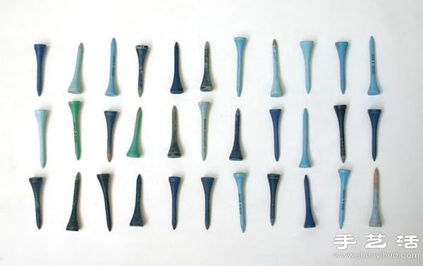 创意DIY：常见物品规则摆放(图6)