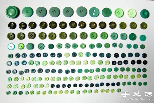 创意DIY：常见物品规则摆放(图9)