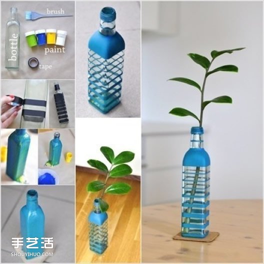 废物利用创意家居图解 旧物改造的创意生活(图4)