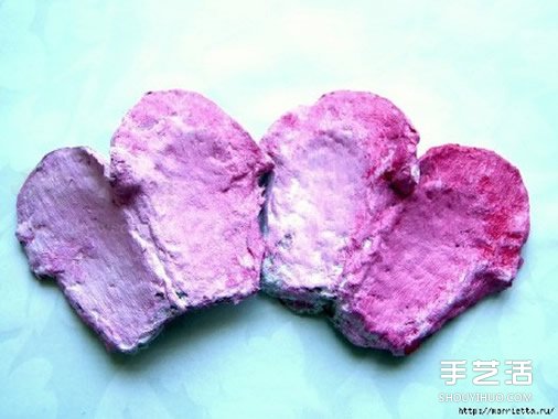 蛋托玫瑰花装饰手工制作 即使婚礼上都可以用(图4) 蛋托玫瑰花装饰手工制作 即使婚礼上都可以用(图4)