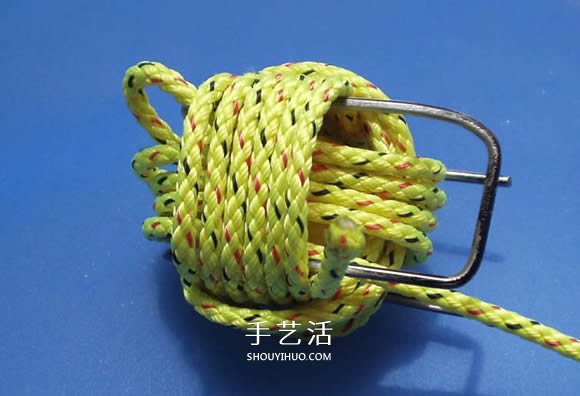 绳子编织球体的方法 怎么用绳编圆球小挂件(图7) 绳子编织球体的方法 怎么用绳编圆球小挂件(图7)