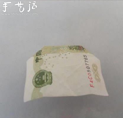高端大气上档次的折纸币教程(图6) 高端大气上档次的折纸币教程(图6)