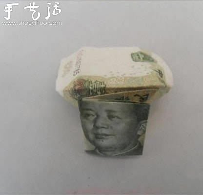高端大气上档次的折纸币教程(图7) 高端大气上档次的折纸币教程(图7)
