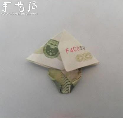 高端大气上档次的折纸币教程(图11) 高端大气上档次的折纸币教程(图11)