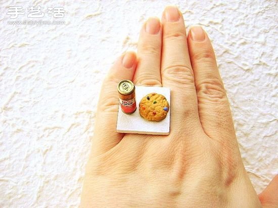 让人垂涎欲滴的食物戒指 实在太有创意了！(图8)