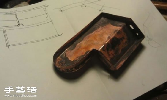 DIY手工制作蒸气朋克风的酷炫手表(图9)