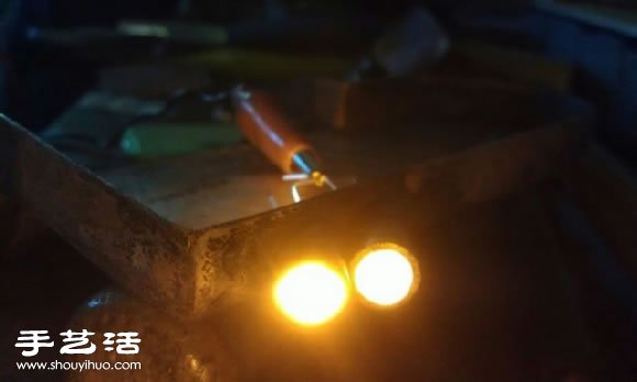 DIY手工制作蒸气朋克风的酷炫手表(图13)