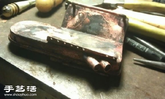DIY手工制作蒸气朋克风的酷炫手表(图19)