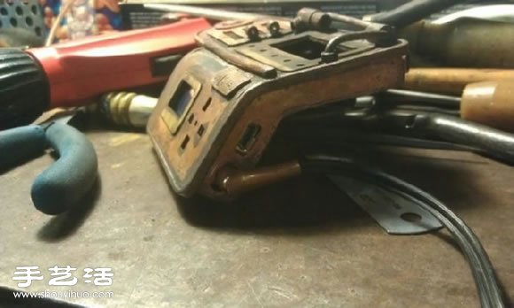 DIY手工制作蒸气朋克风的酷炫手表(图20)