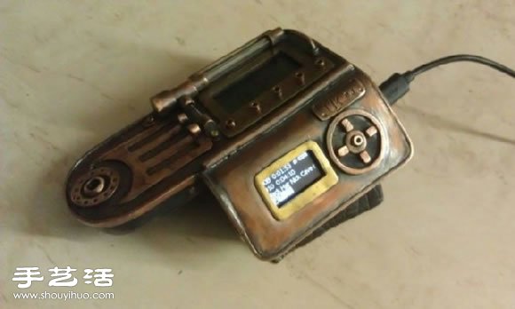DIY手工制作蒸气朋克风的酷炫手表(图24)