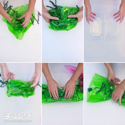 玻璃纸DIY手工制作超梦幻糖果灯图解教程(图2)