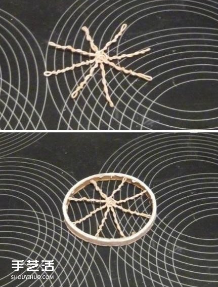 玩具花车的制作方法图解 三轮车玩具DIY过程(图3) 玩具花车的制作方法图解 三轮车玩具DIY过程(图3)