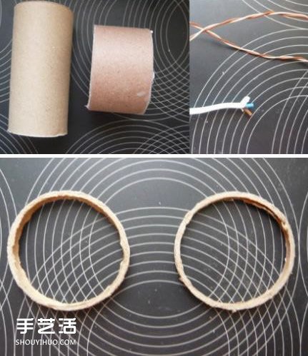 玩具花车的制作方法图解 三轮车玩具DIY过程(图2) 玩具花车的制作方法图解 三轮车玩具DIY过程(图2)
