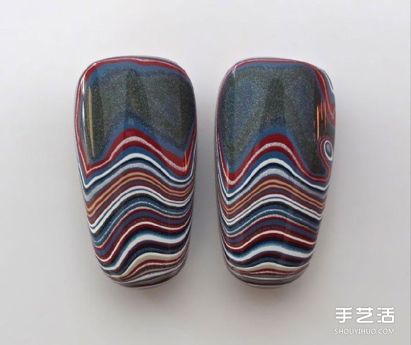 非天然矿物底特律玛瑙 工业废料变成绝美矿石(图2) 非天然矿物底特律玛瑙 工业废料变成绝美矿石(图2)