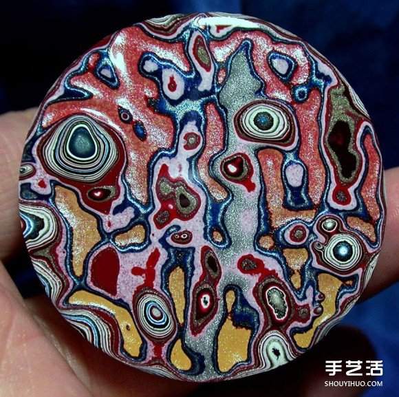 非天然矿物底特律玛瑙 工业废料变成绝美矿石(图5) 非天然矿物底特律玛瑙 工业废料变成绝美矿石(图5)