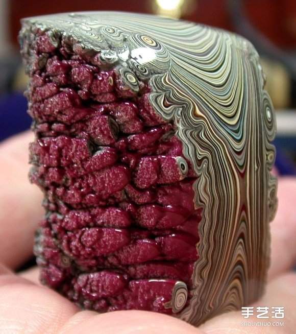 非天然矿物底特律玛瑙 工业废料变成绝美矿石(图6) 非天然矿物底特律玛瑙 工业废料变成绝美矿石(图6)