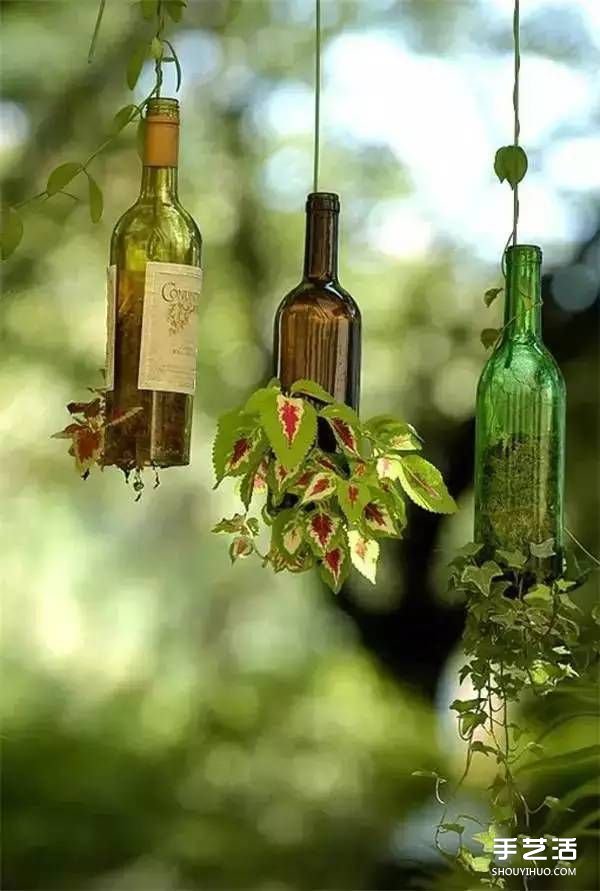 废旧物品手工DIY制作花盆的创意大全(图10) 废旧物品手工DIY制作花盆的创意大全(图10)