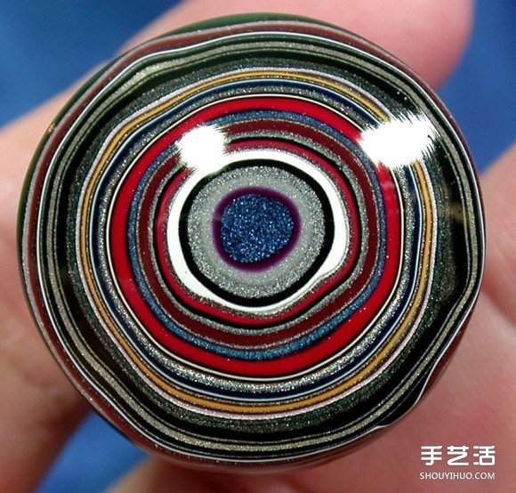 非天然矿物底特律玛瑙 工业废料变成绝美矿石 - 诺云双维造物网