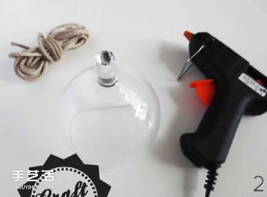 坏掉的高脚玻璃杯DIY手工制作玻璃罩的方法(图1) 坏掉的高脚玻璃杯DIY手工制作玻璃罩的方法(图1)