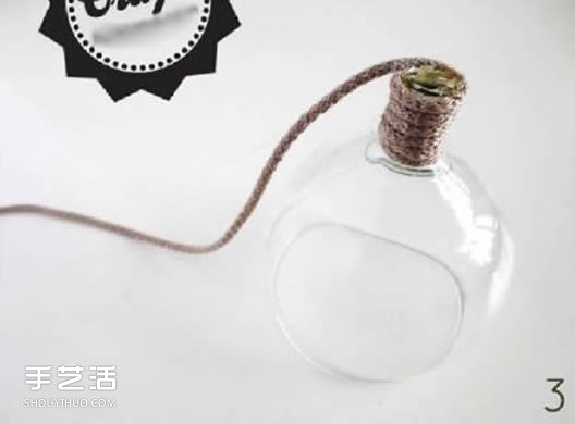 坏掉的高脚玻璃杯DIY手工制作玻璃罩的方法(图2) 坏掉的高脚玻璃杯DIY手工制作玻璃罩的方法(图2)
