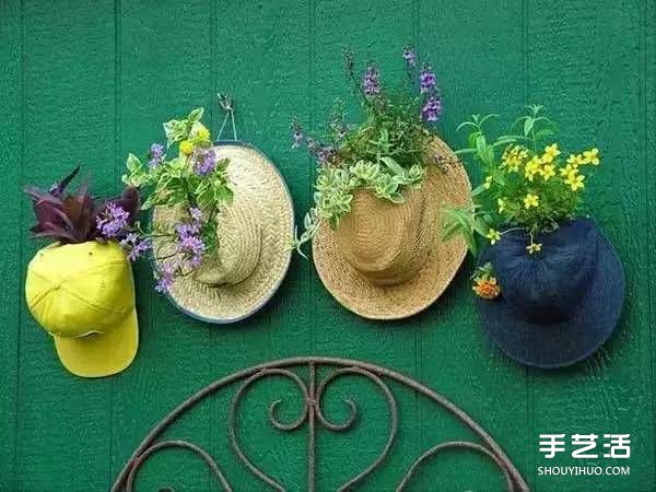 废旧物品手工DIY制作花盆的创意大全(图11) 废旧物品手工DIY制作花盆的创意大全(图11)