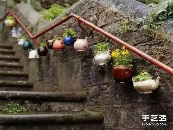 废旧物品手工DIY制作花盆的创意大全(图24) 废旧物品手工DIY制作花盆的创意大全(图24)