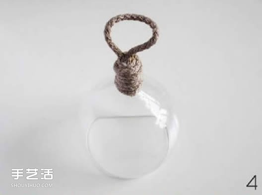 坏掉的高脚玻璃杯DIY手工制作玻璃罩的方法(图3) 坏掉的高脚玻璃杯DIY手工制作玻璃罩的方法(图3)