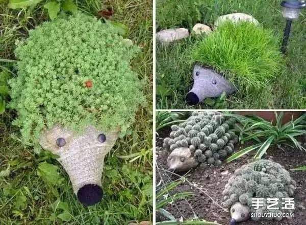 废旧物品手工DIY制作花盆的创意大全(图12) 废旧物品手工DIY制作花盆的创意大全(图12)