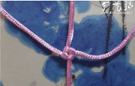吉祥结玫瑰花手工制作(图2) 吉祥结玫瑰花手工制作(图2)