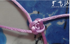 吉祥结玫瑰花手工制作(图4) 吉祥结玫瑰花手工制作(图4)