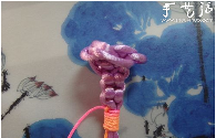 吉祥结玫瑰花手工制作(图10) 吉祥结玫瑰花手工制作(图10)