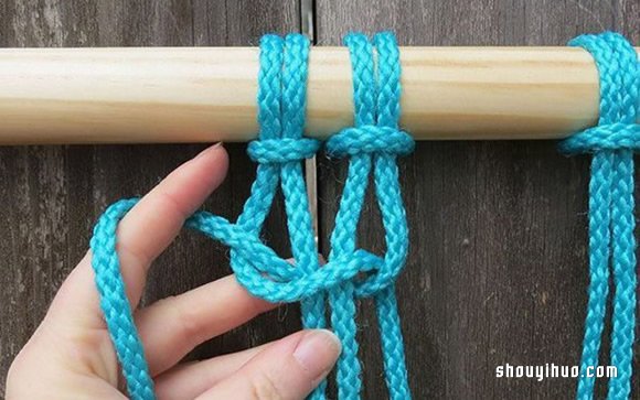 自制秋千的方法 手工编织制作舒适的秋千(图2) 自制秋千的方法 手工编织制作舒适的秋千(图2)