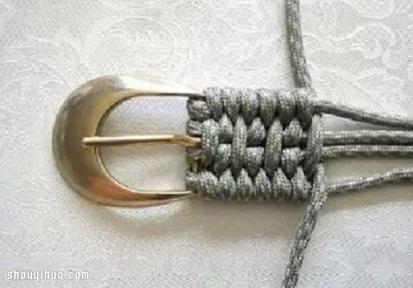 自己动手编出一根皮带的方法步骤图解教程 - 诺云双维造物网