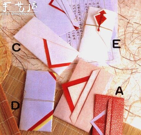 5种礼袋的折纸方法(图1) 5种礼袋的折纸方法(图1)