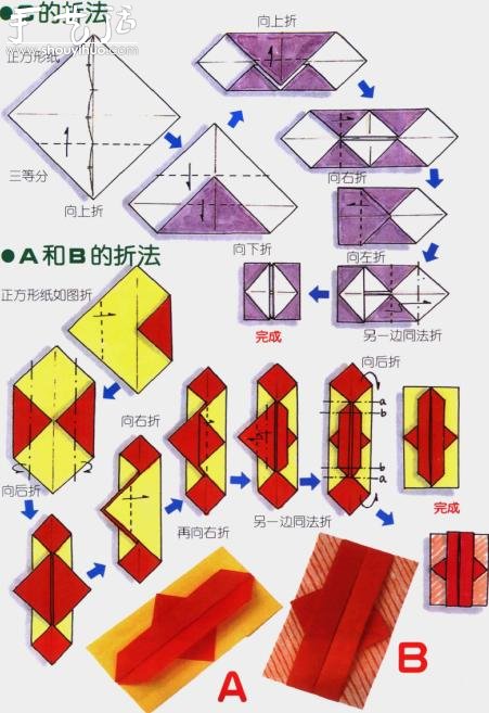 “中国封”折法方法(图2)